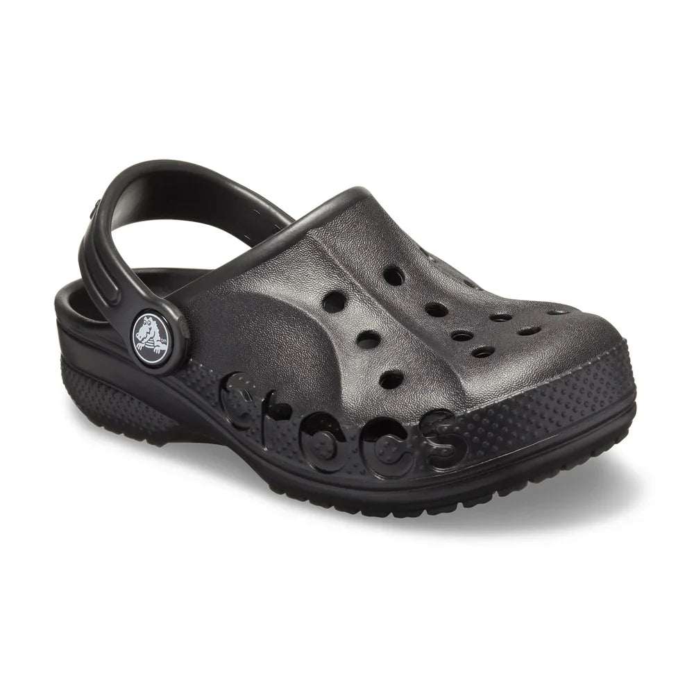 Baya Clog Kids (Ages 5+) - Black