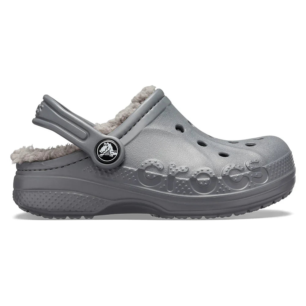 Baya Lined Clog Kids (Age 5+) - Charcoal/Charcoal