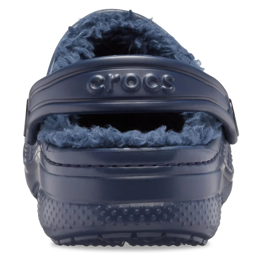 Baya Lined Clog Kids - Navy/Navy