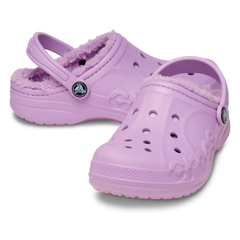 Baya Lined Clog Kids - Orchid/Orchid