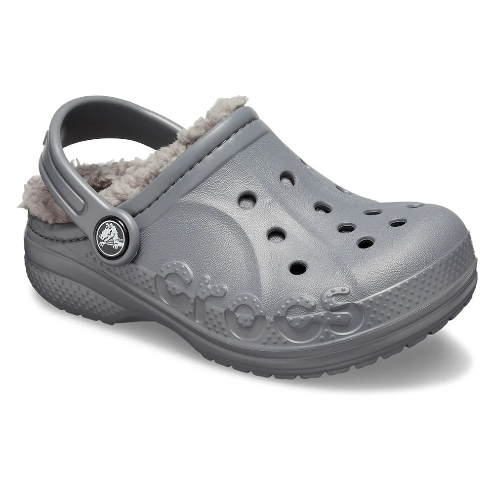Baya Lined Clog Toddler (Age 1 - 5) - Charcoal/Charcoal