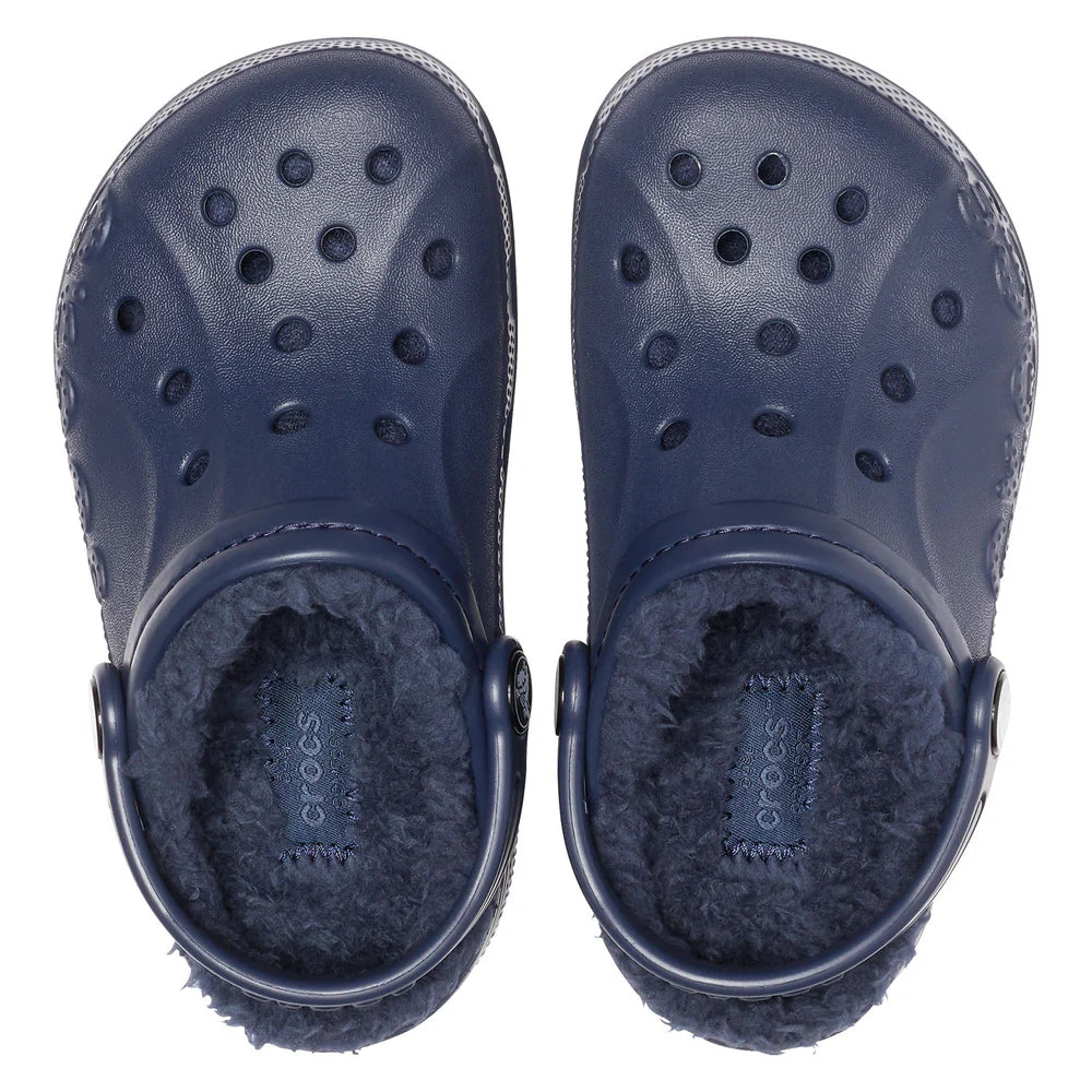 Baya Lined Clog Toddler (Age 1 - 5) - Navy/Navy