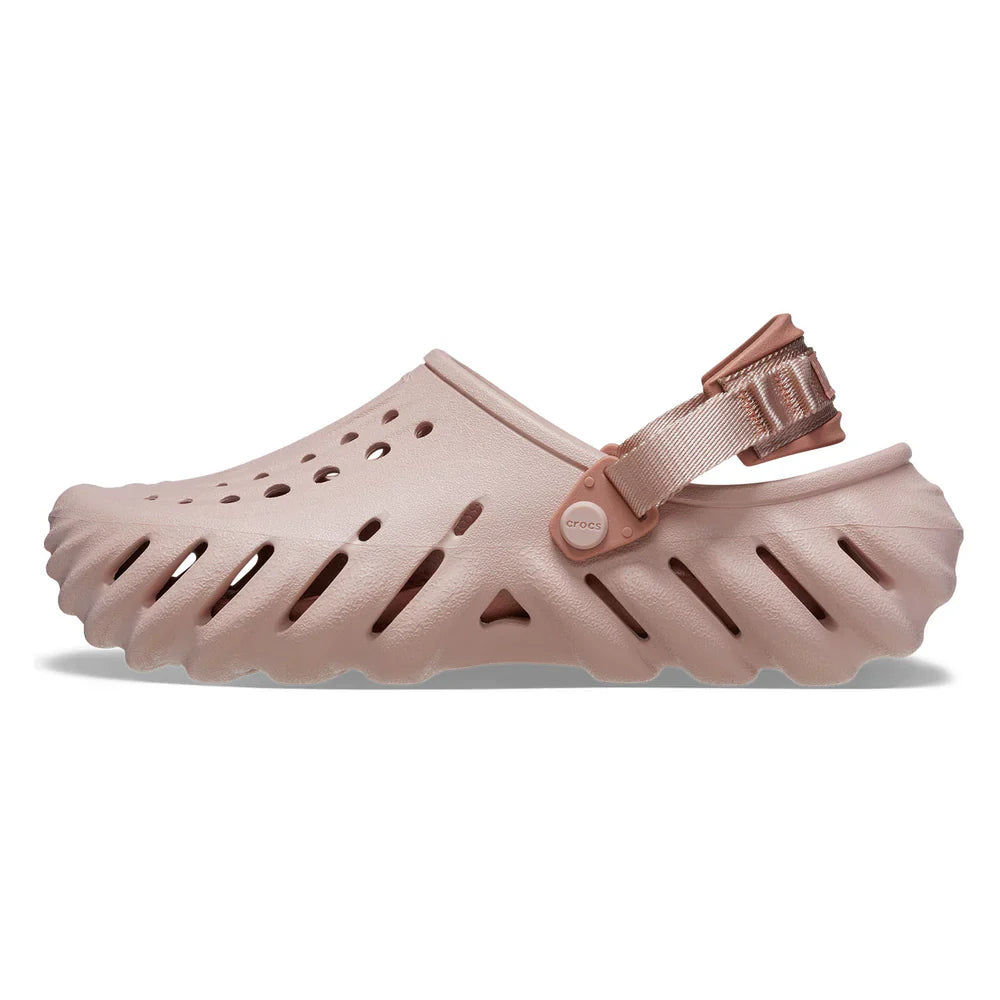Echo Clog - Pink Clay