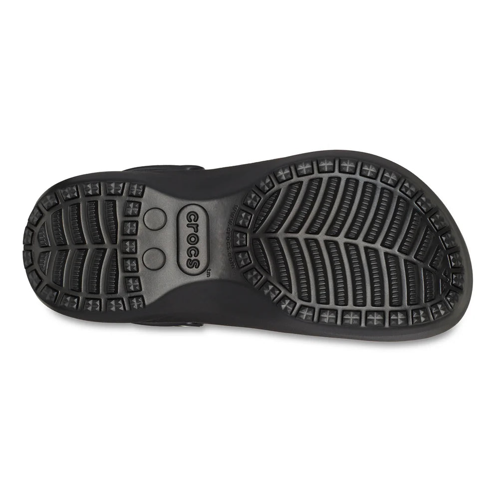 Classic Platform Lined Clog Womens - Black