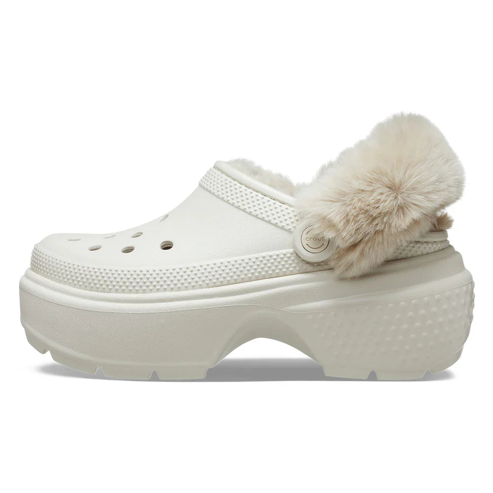 Stomp Lined Clog - Stucco
