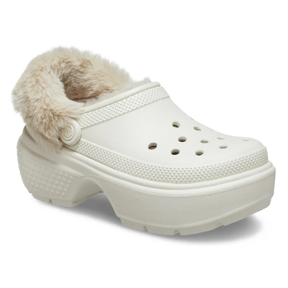 Stomp Lined Clog - Stucco