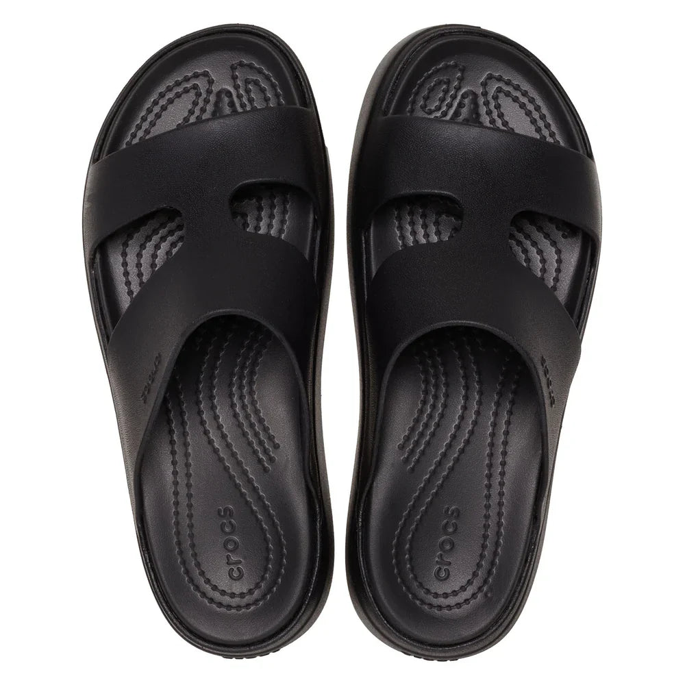 Getaway Platform H-Strap - Black