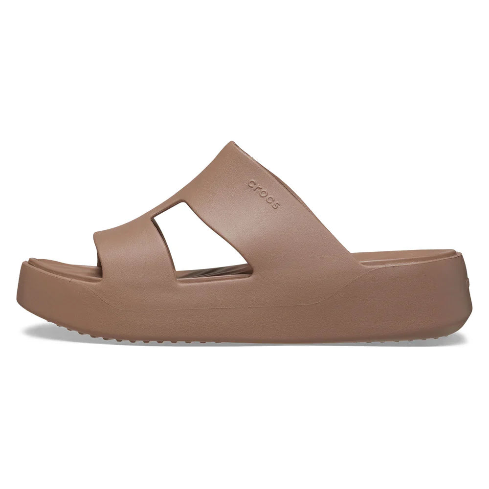 Getaway Platform H-Strap - Latte