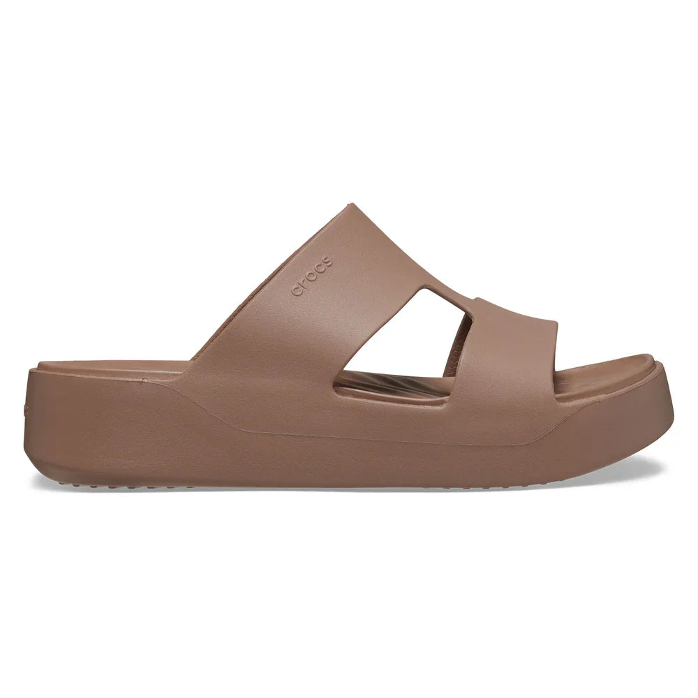 Getaway Platform H-Strap - Latte