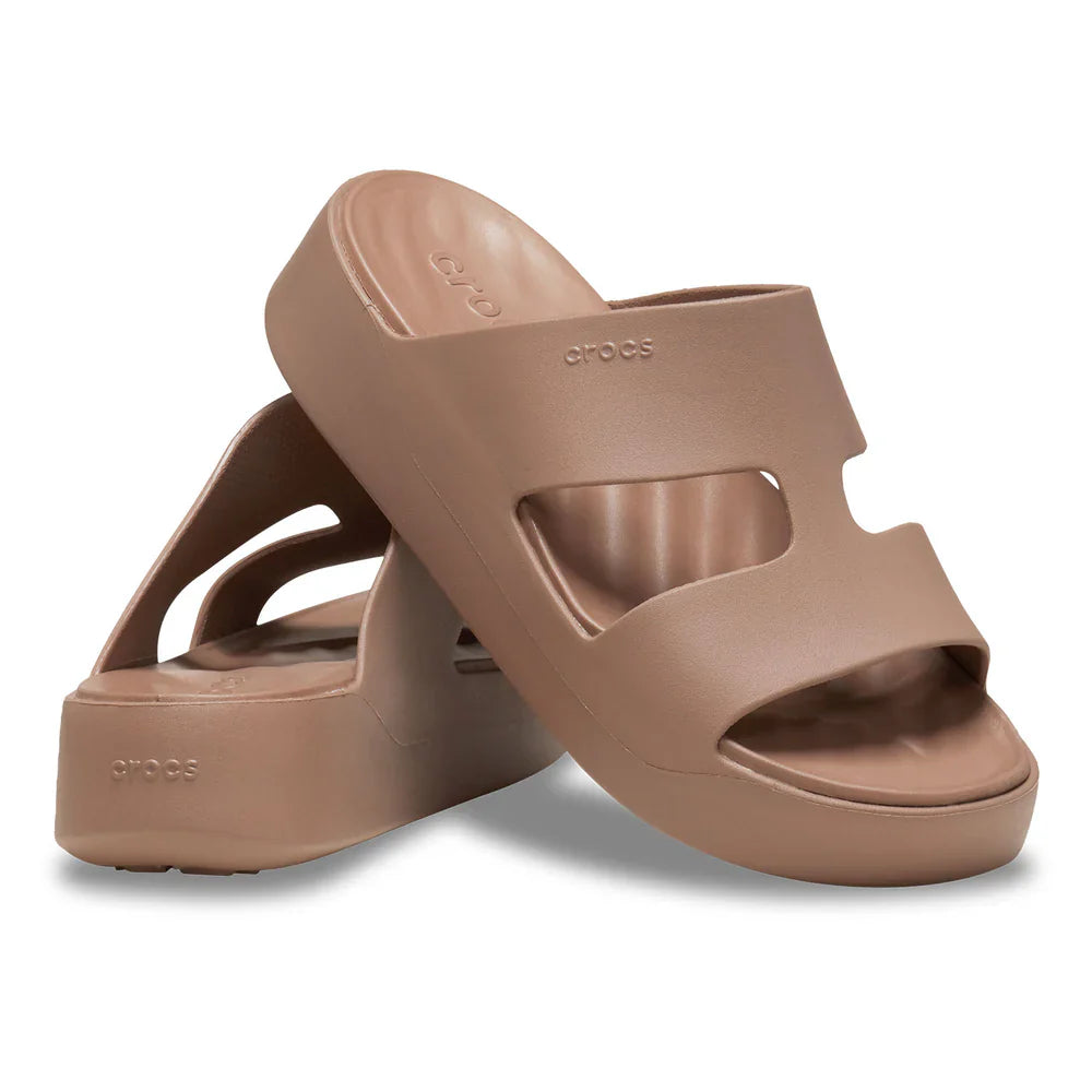 Getaway Platform H-Strap - Latte