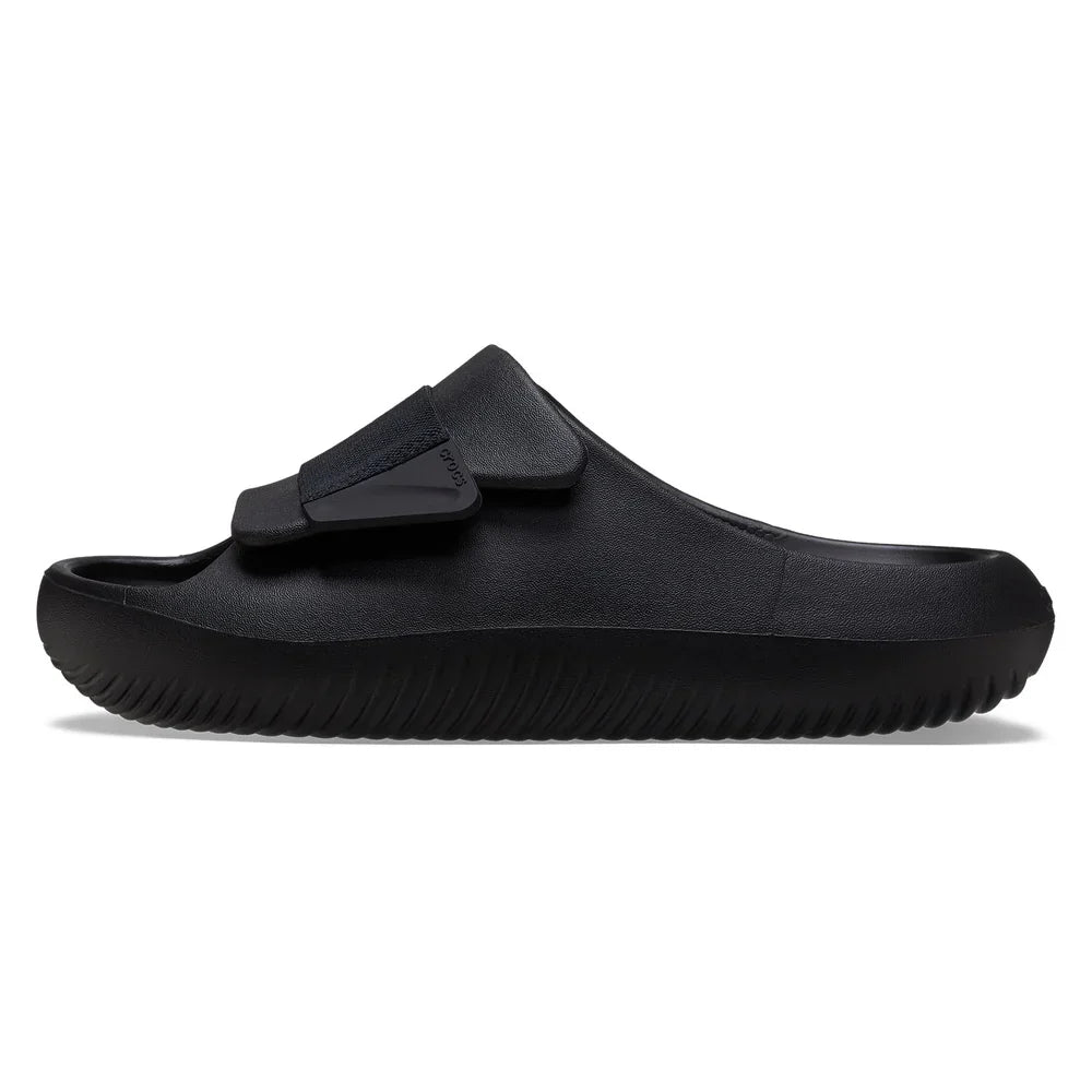 Mellow Luxe Recovery Slide - Black