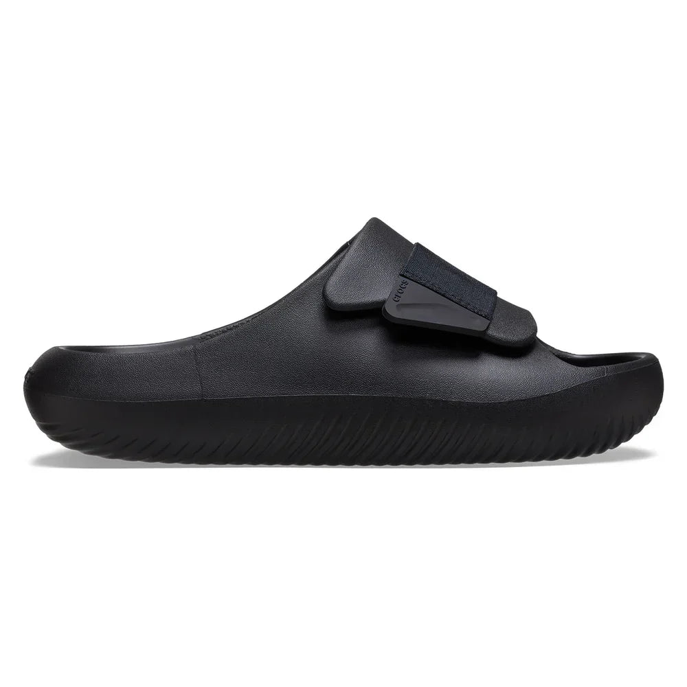 Mellow Luxe Recovery Slide - Black