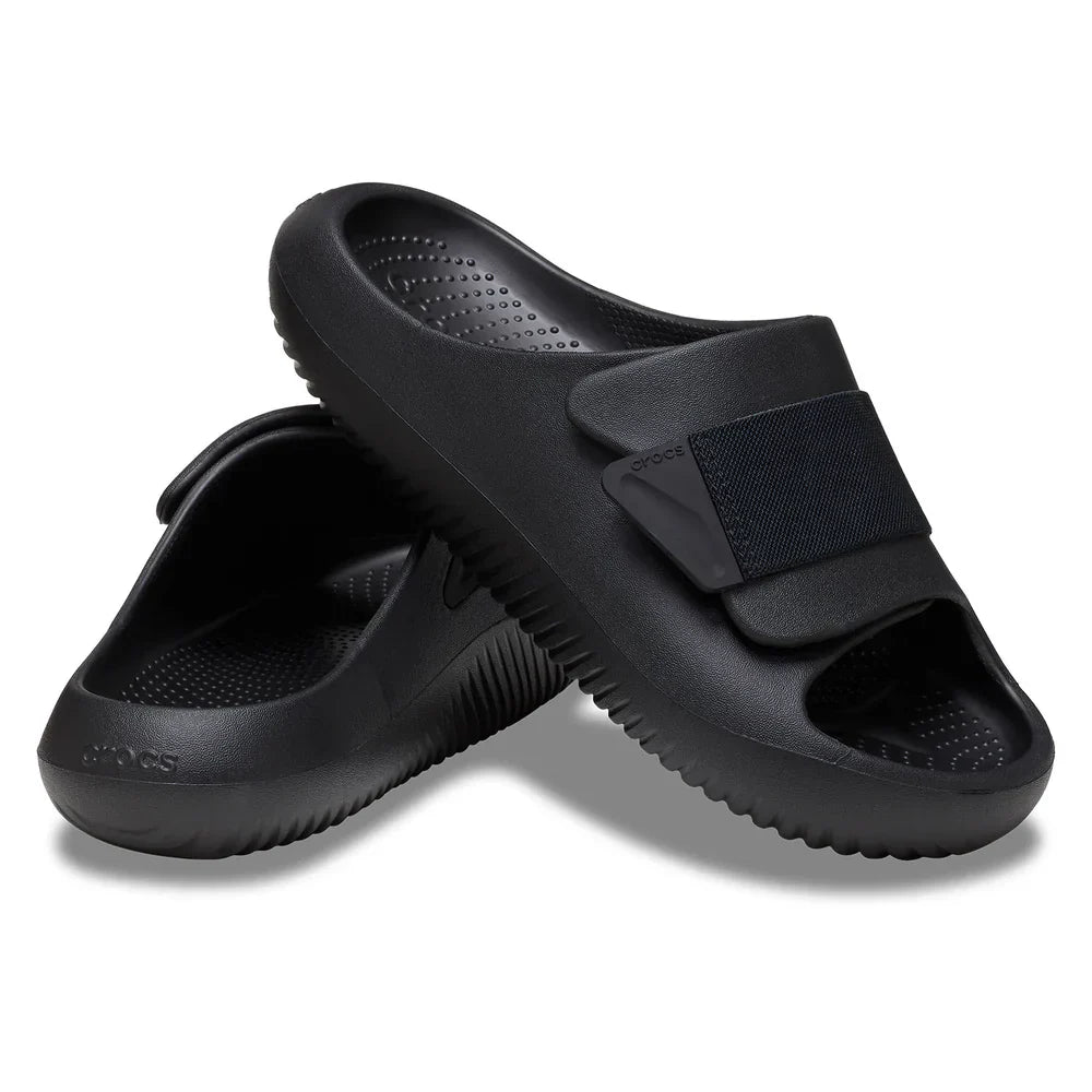 Mellow Luxe Recovery Slide - Black