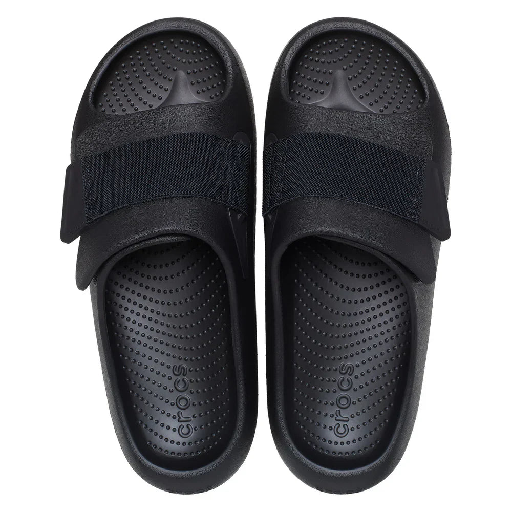 Mellow Luxe Recovery Slide - Black