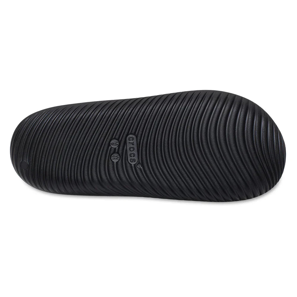 Mellow Luxe Recovery Slide - Black