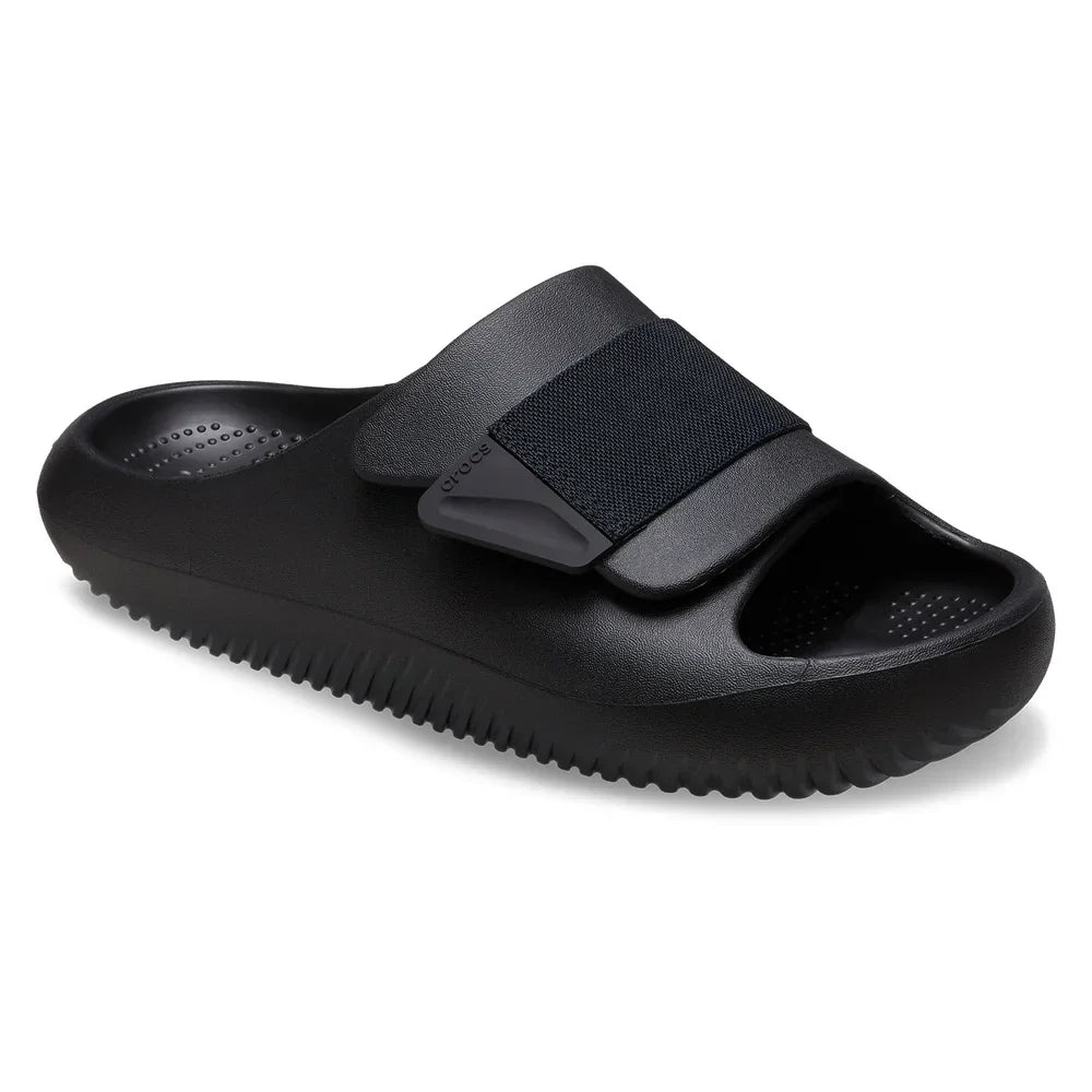 Mellow Luxe Recovery Slide - Black