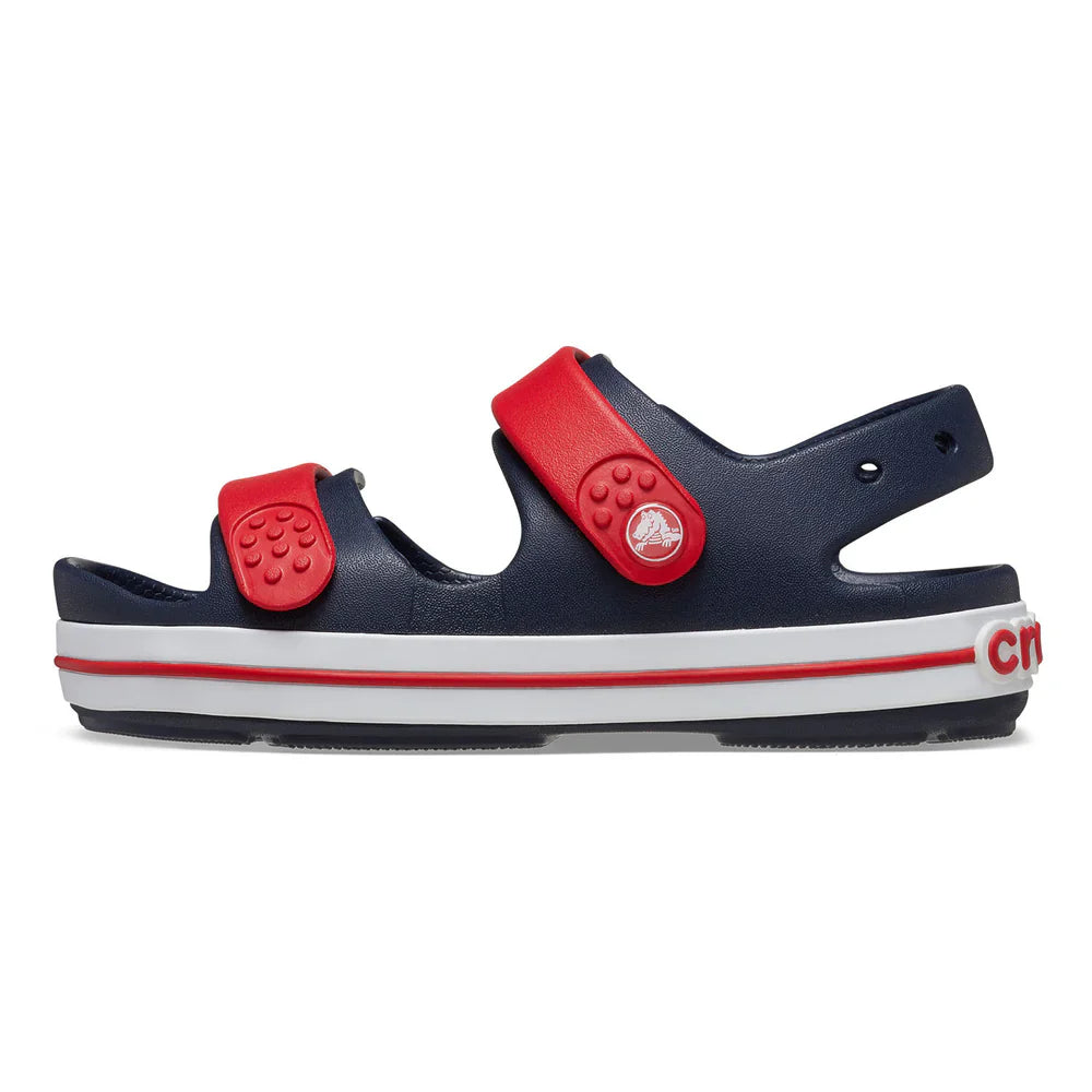 Crocband Cruiser Sandal Kids (Age 5+) - Navy/Varsity Red
