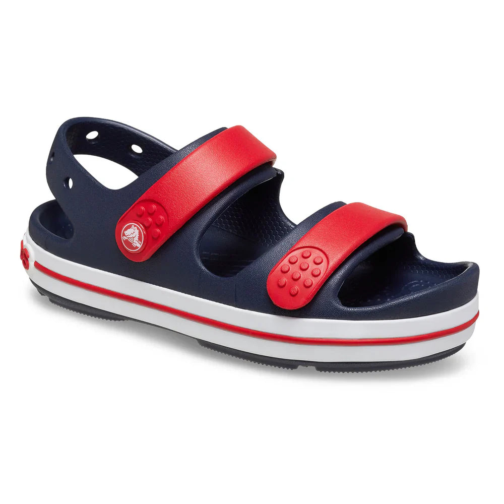 Crocband Cruiser Sandal Kids (Age 5+) - Navy/Varsity Red