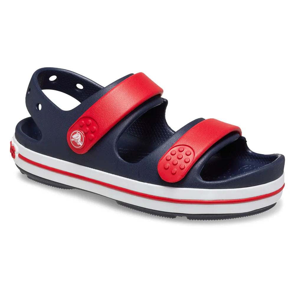 Crocband Cruiser Sandal Toddler (Age 1-5) - Navy/Varsity Red