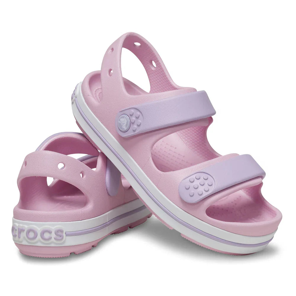 Crocband Cruiser Sandal Toddler (Age 1-5) - Ballerina/Lavender