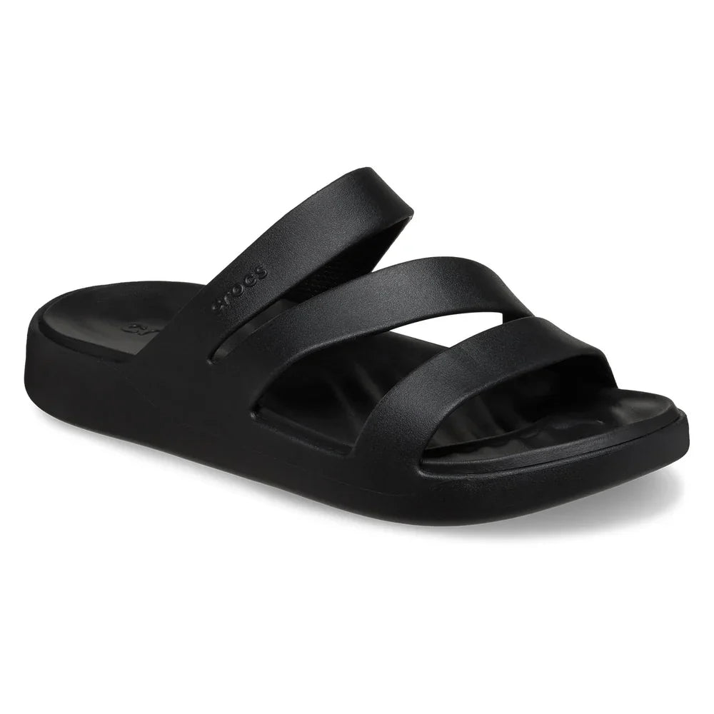Getaway Strappy - Black