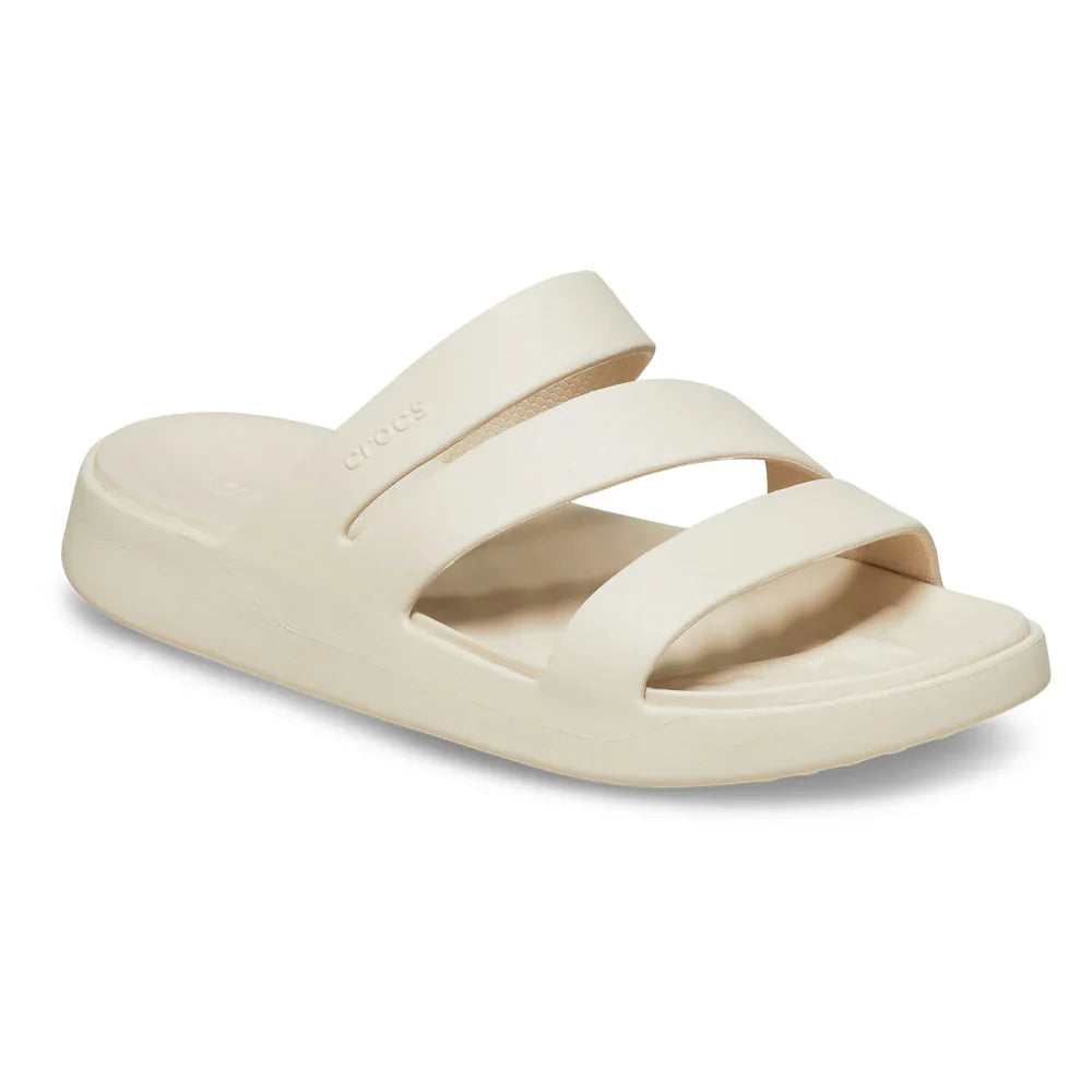Getaway Strappy - Stucco