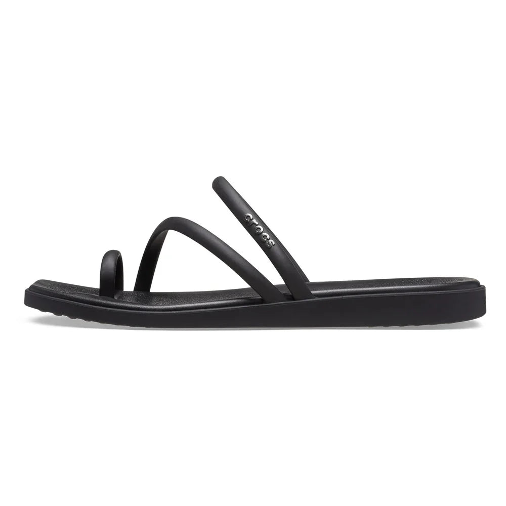 Miami Toe Loop Sandal - Black