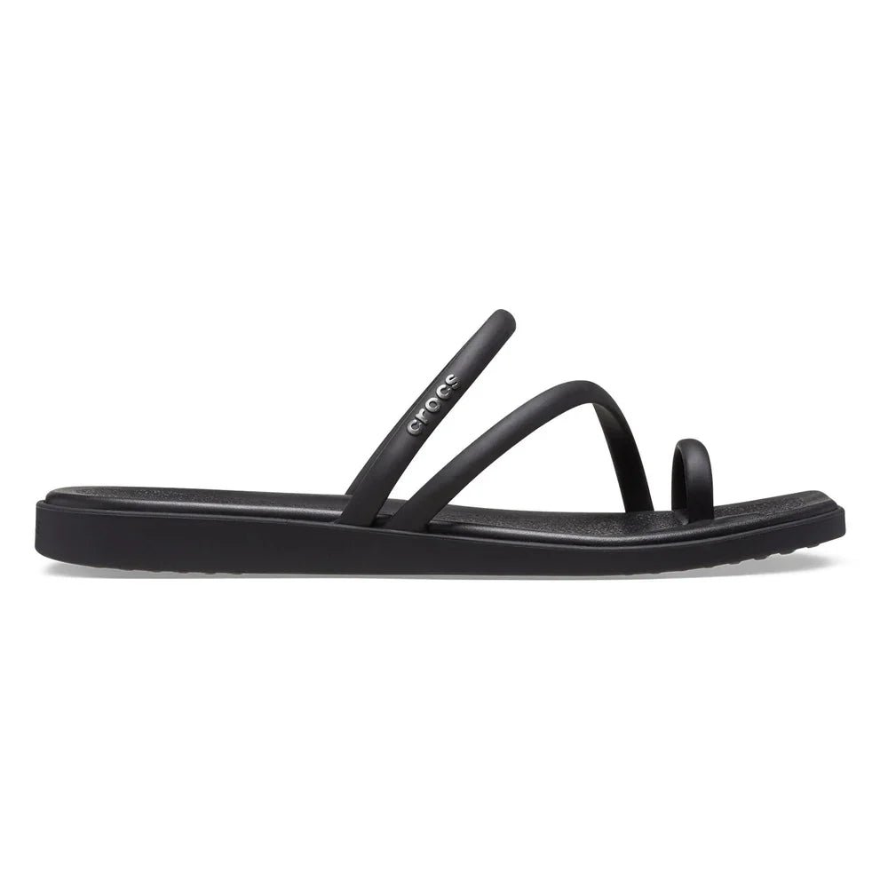 Miami Toe Loop Sandal - Black