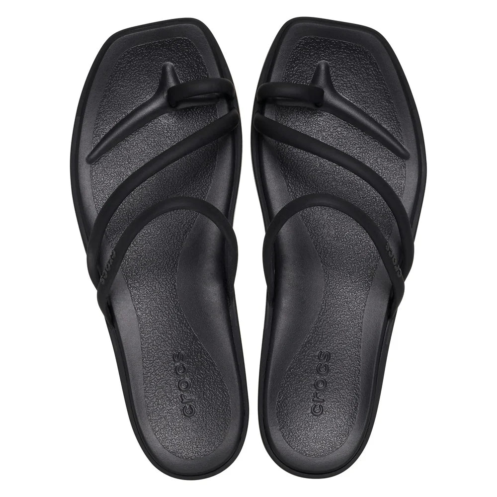 Miami Toe Loop Sandal - Black