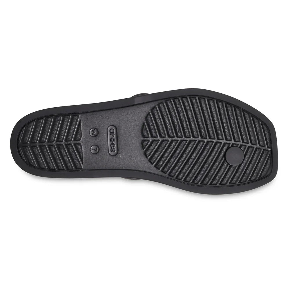 Miami Toe Loop Sandal - Black