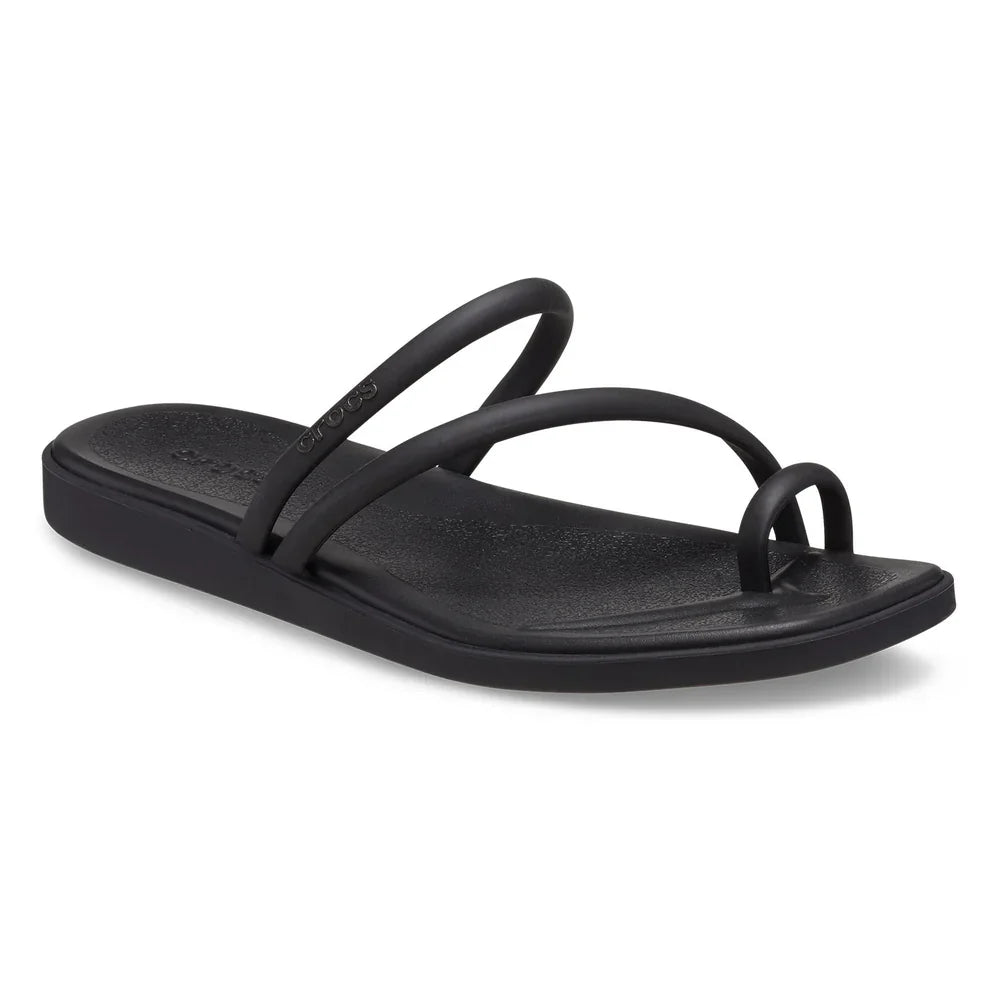 Miami Toe Loop Sandal - Black