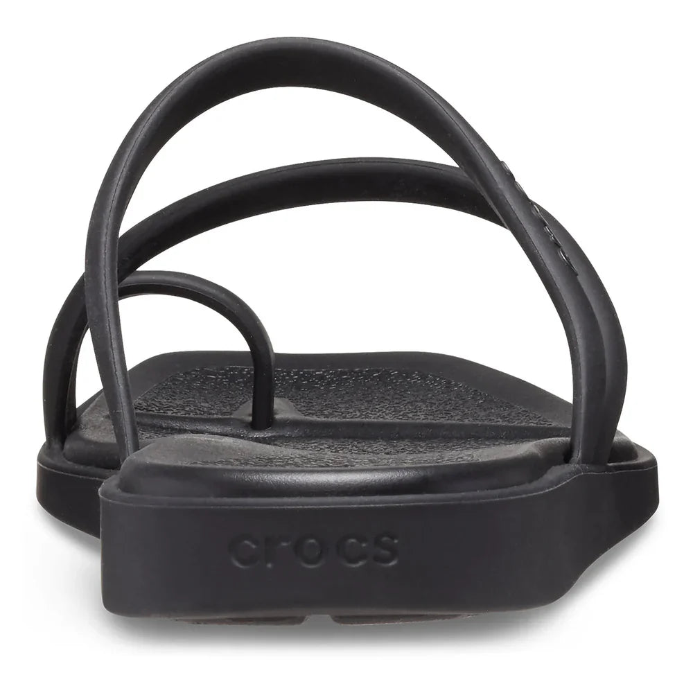Miami Toe Loop Sandal - Black