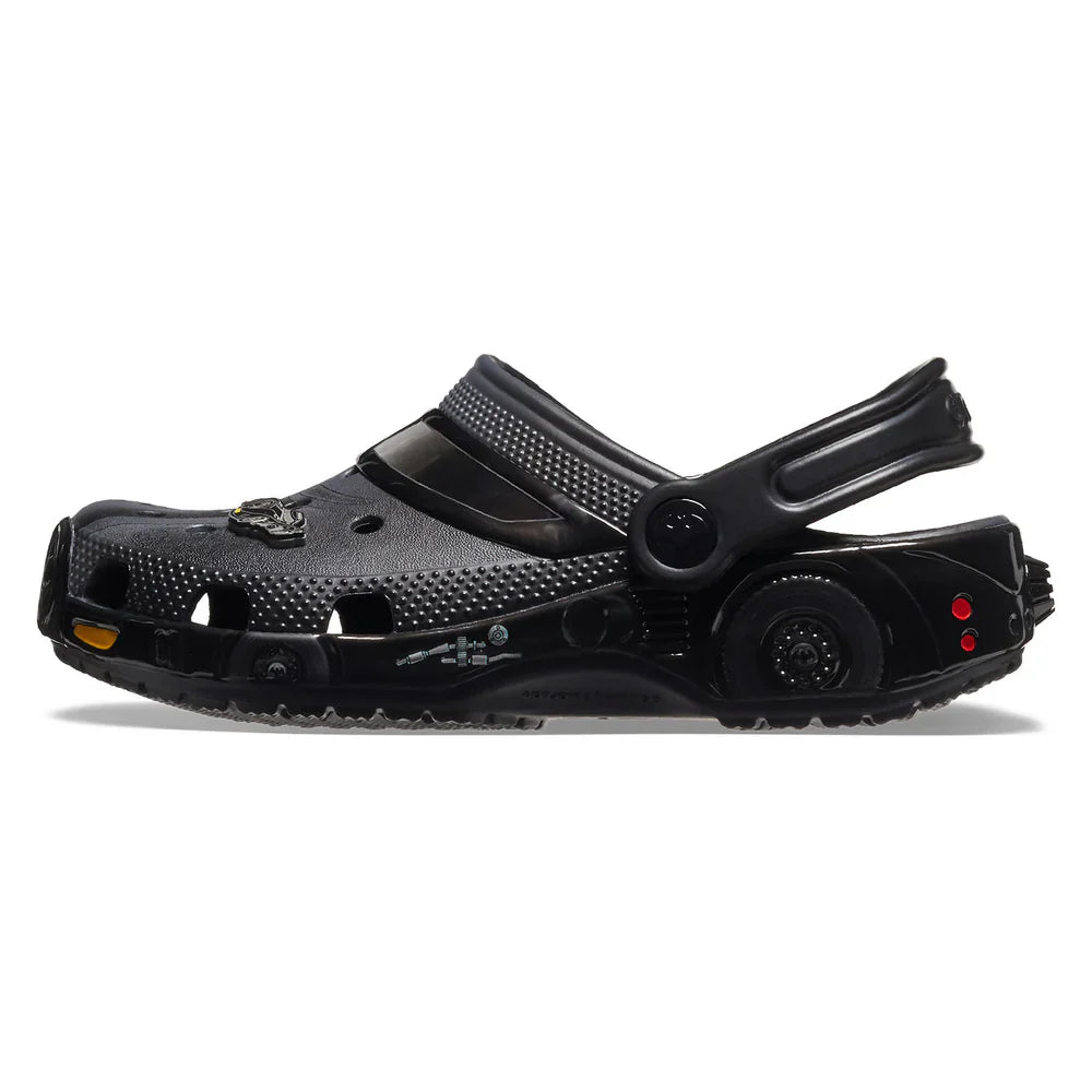 Batman Batmobile Classic Clog Kids (Age 5+) - Black