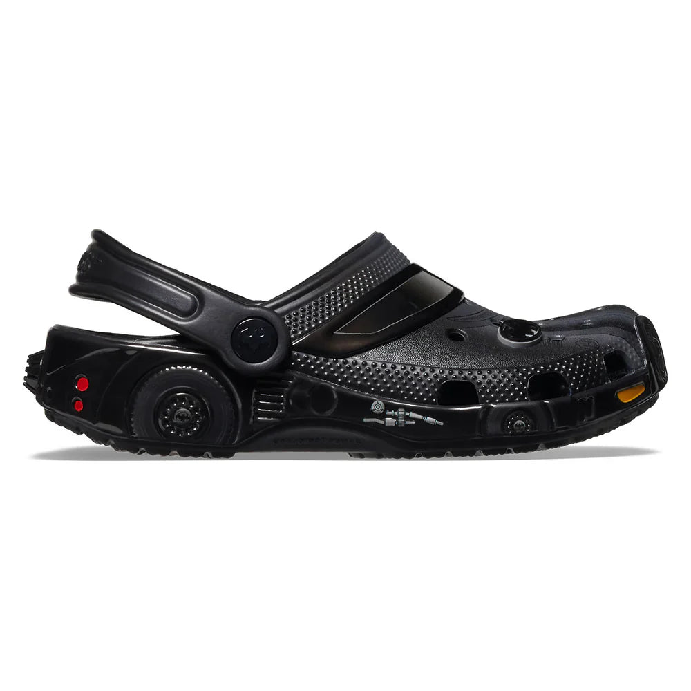 Batman Batmobile Classic Clog Kids (Age 5+) - Black