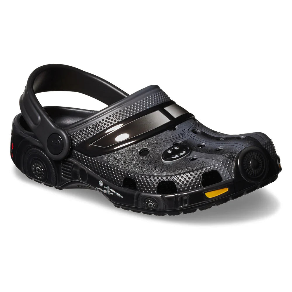 Batman Batmobile Classic Clog Kids (Age 5+) - Black