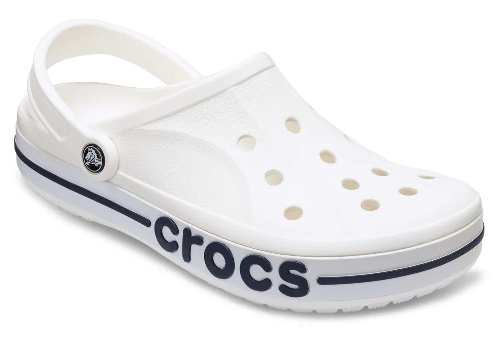 Bayaband Clog - White/Navy