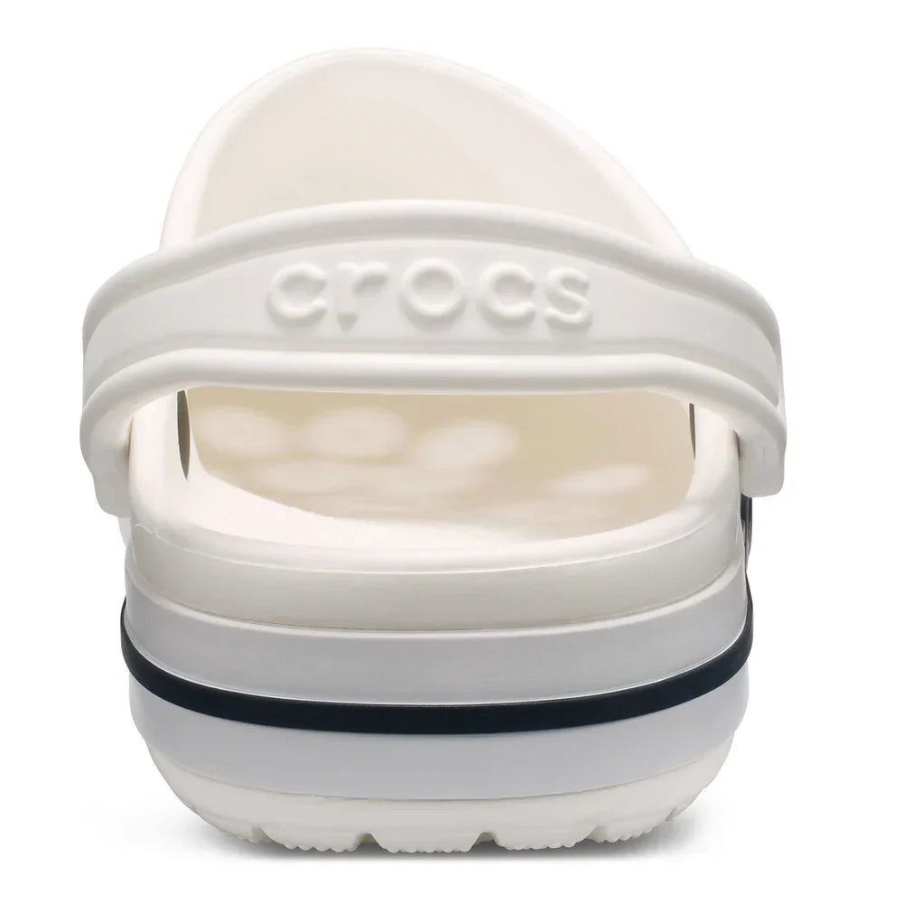 Bayaband Clog - White/Navy