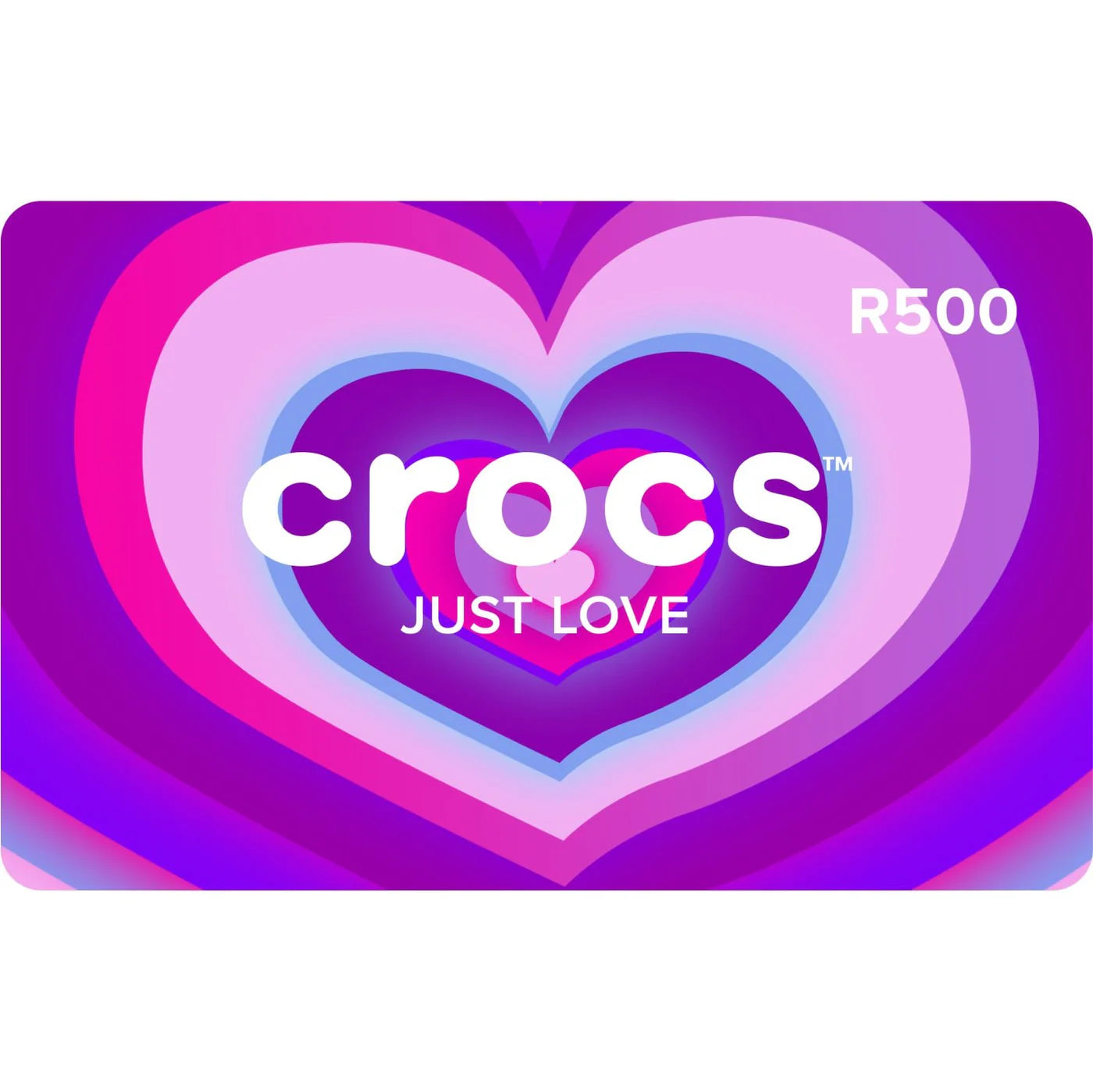 Just Love and Hearts Gift Cards