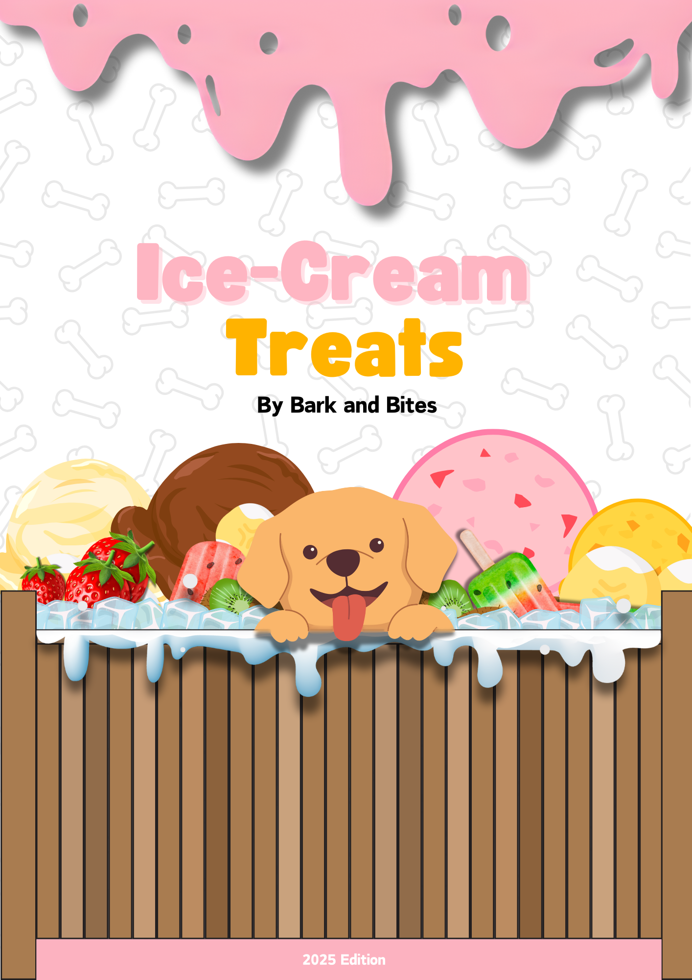 Ice-Cream Dog Treats