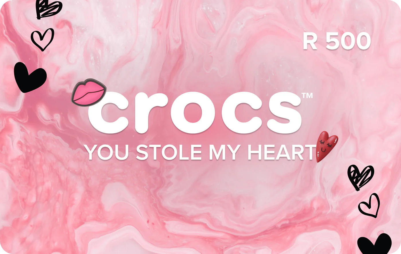 You Stole My Heart Gift Cards
