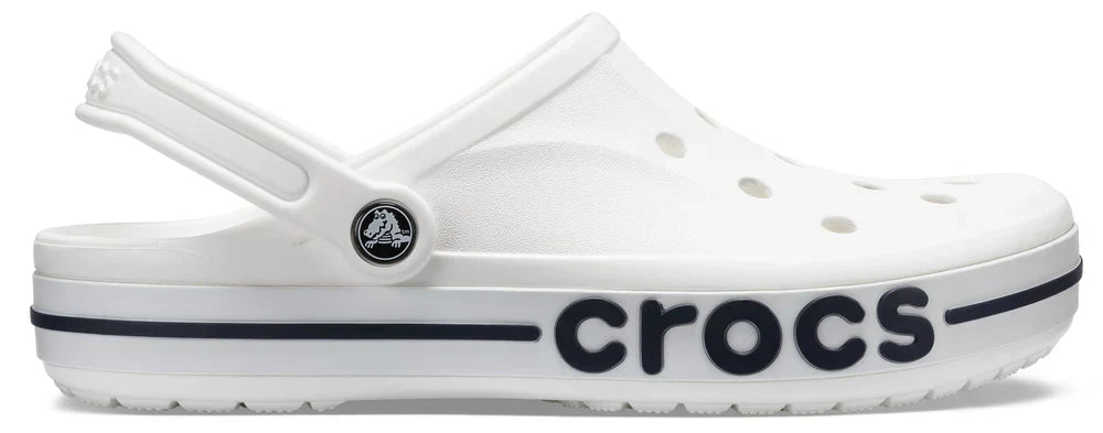 Bayaband Clog - White/Navy