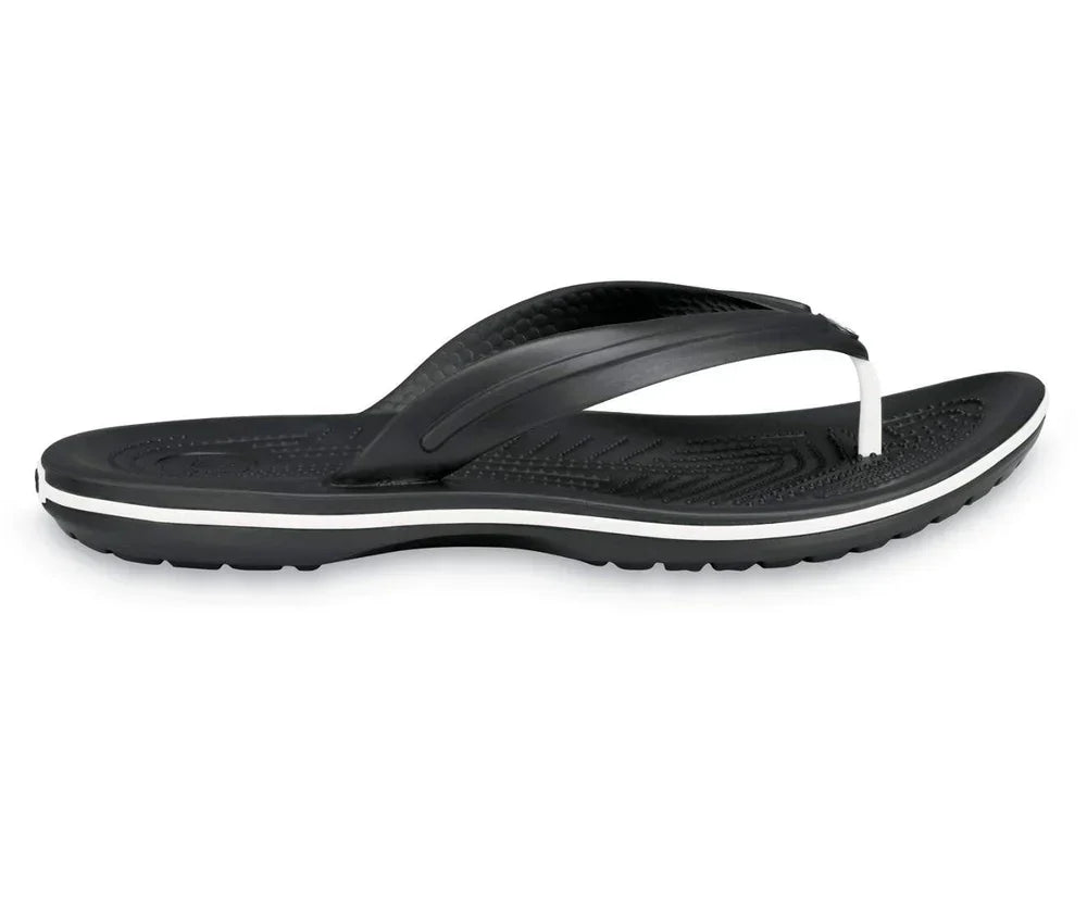 Crocband Flip - Black
