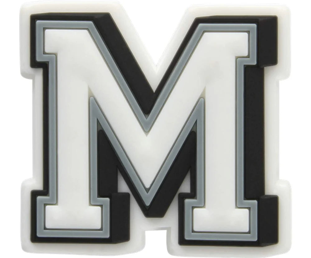 Letter M Jibbitz