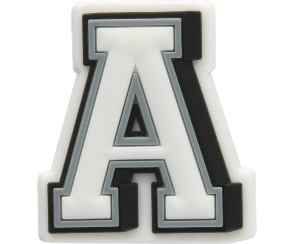Letter A Jibbitz
