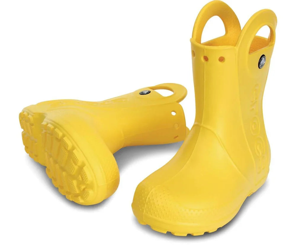 Handle It Rain Boot Toddler (Age 1-5) - Yellow