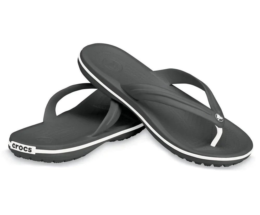 Crocband Flip - Black