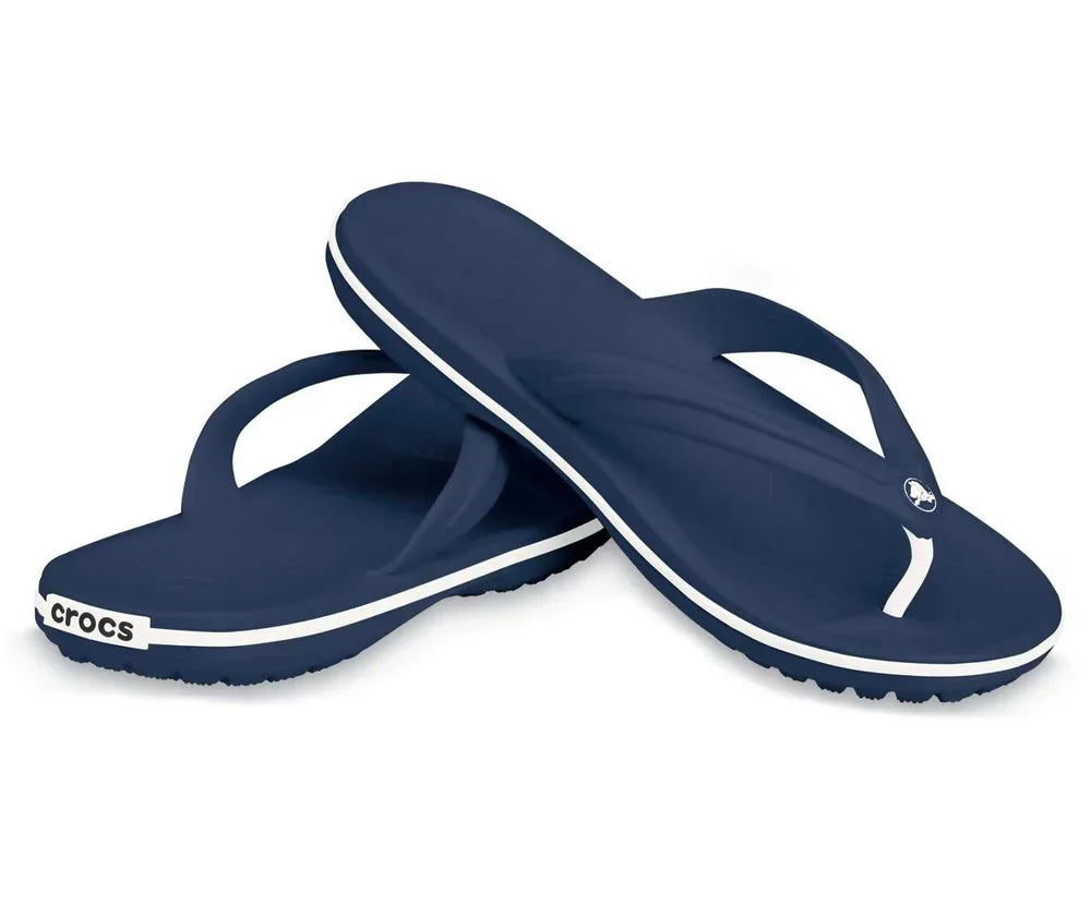 Crocband Flip - Navy
