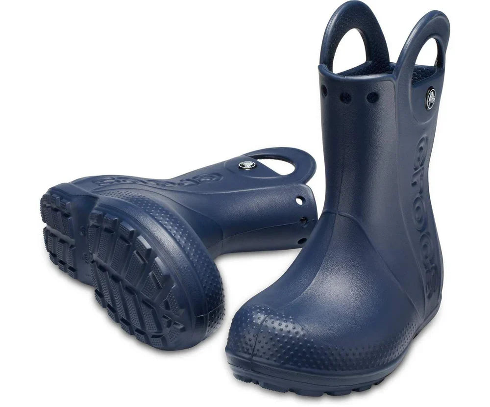 Handle It Rain Boot Kids - Navy