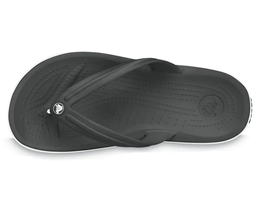 Crocband Flip - Black