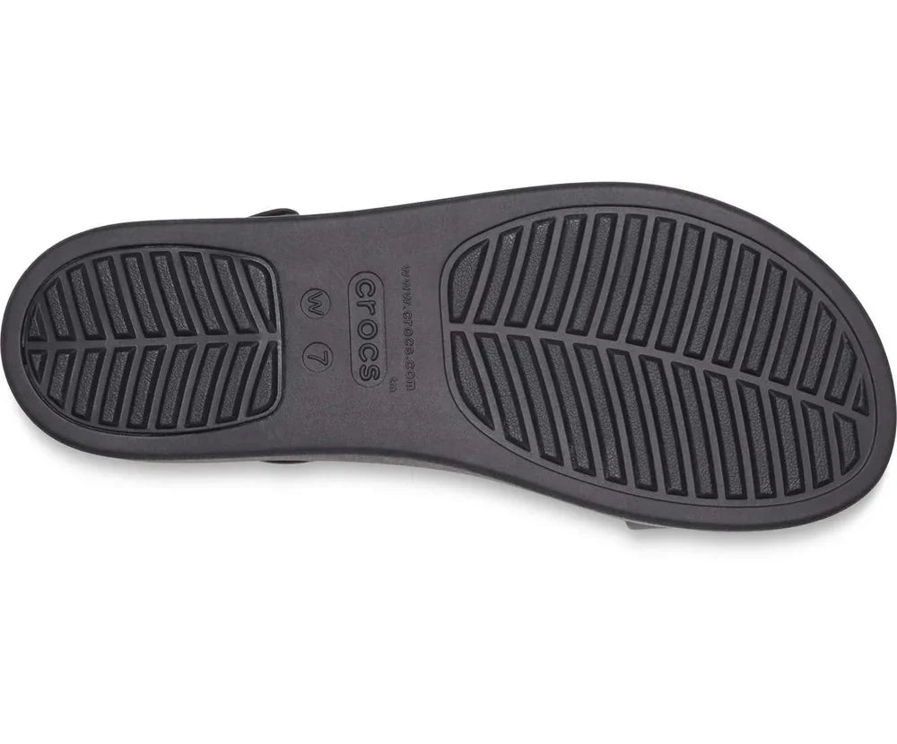 Brooklyn Low Wedge - Black/Black